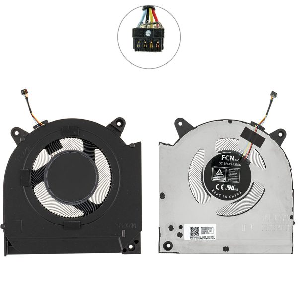 Оригінальний вентилятор для ноутбука Lenovo (Legion S7 16IAH7), CPU FAN, 12V (кулер)