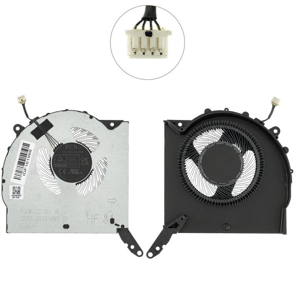 Оригінальний вентилятор для ноутбука Lenovo (Legion Pro 5 16IRX8), CPU FAN, 12V (кулер)