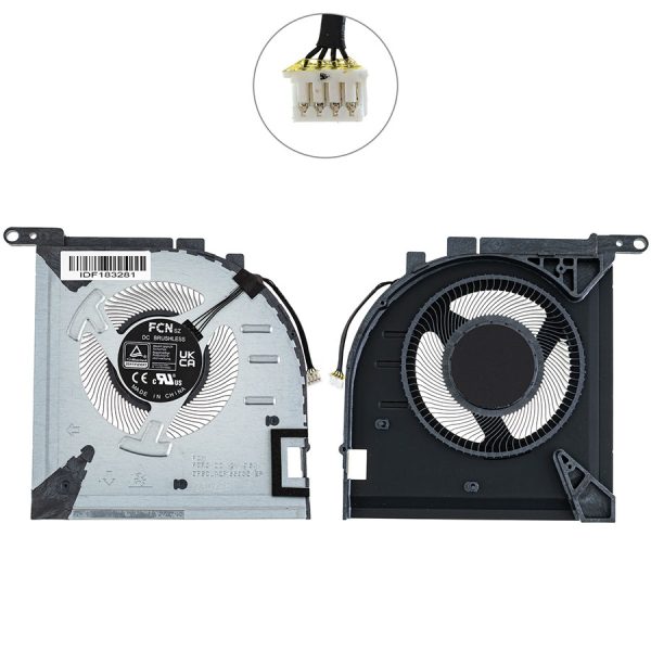 Оригінальний вентилятор для ноутбука Lenovo (Legion S7 16APH8), 12V, CPU FAN (кулер)