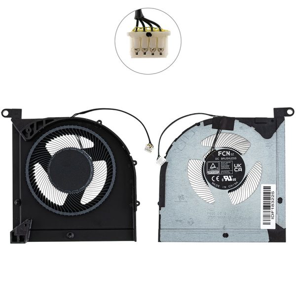 Оригінальний вентилятор для ноутбука (Legion Slim 5 16IRH8), 12V, GPU FAN (11 мм)