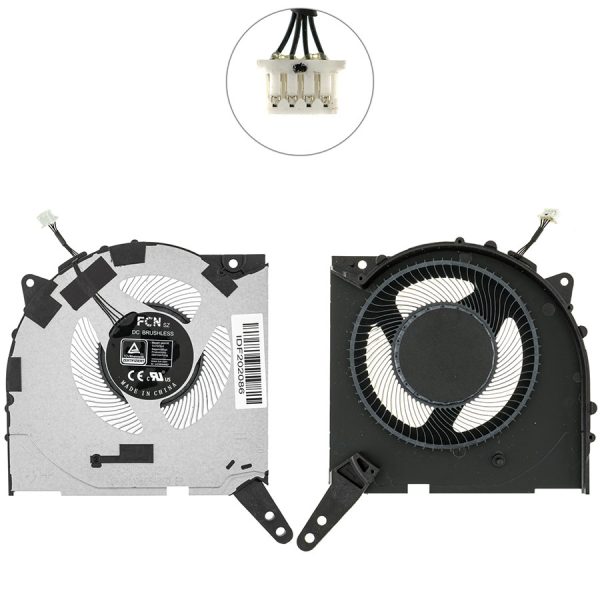 Оригінальний вентилятор для ноутбука Lenovo (Legion 5 15ARP8), 12V, СPU FAN (кулер)