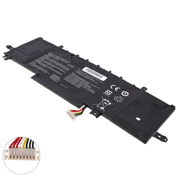 Батарея для ноутбука ASUS C31N1841 (ZenBook UX334FL, UX434FL) 11.55V 3400mAh Black