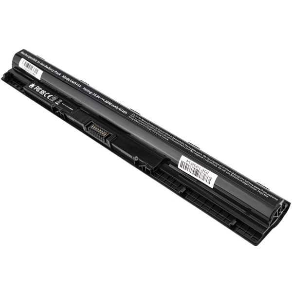 Батарея для ноутбука Dell M5Y1K (Inspiron: 3451, 3551, Vostro 3458, 3558 series) 14.8V 2800mAh Black (LG/ Samsung/ Sanyo)