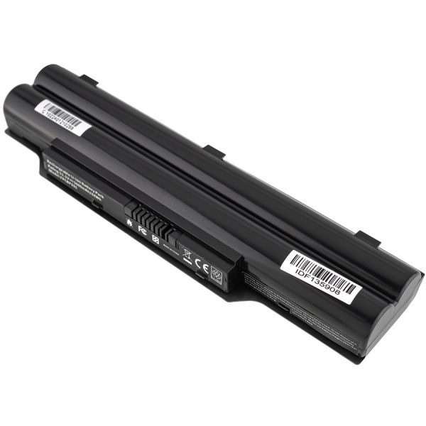 Батарея для ноутбука Fujitsu BP331 (AH532, FMVNBP213, FPCBP331, FPCBP347AP) 11.1V 5600mAh Black (LG/ Samsung/ Sanyo)