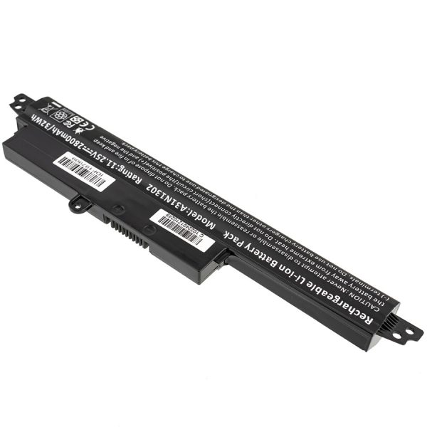 Батарея для ноутбука ASUS A31N1302 (X200CA, X200MA, X200LA, F200CA) 11.25V 2800mAh Black (LG/ Samsung/ Sanyo)