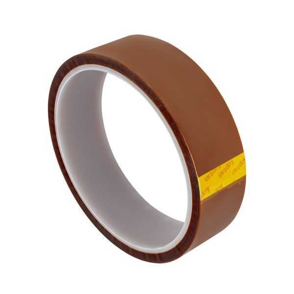 Термоскотч Kapton Tape (ширина 25мм, довжина - 33 метри, термостійкість - 350 °C)