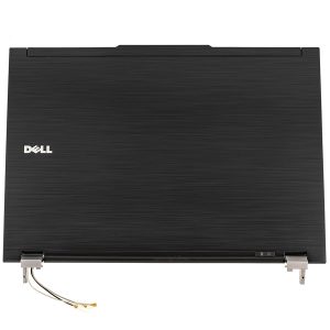 Б.У Нижня кришка для ноутбука DELL (Latitude: E4300 с петлями), black