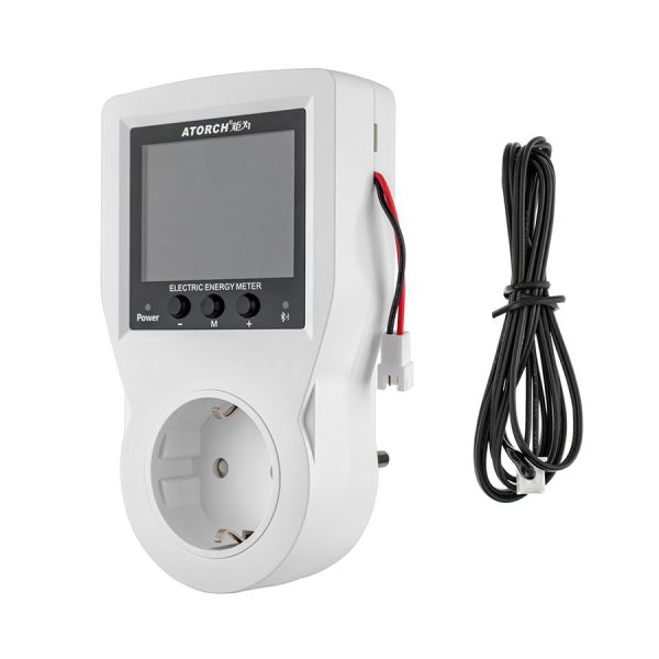 Смарт-розетка ATorch S1-WiFi, Лічильник електроенергії AC 220V 16А, Ваттметр