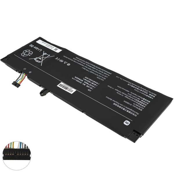 Оригінальна батарея для ноутбука Xiaomi R15B06W (RedmiBook Pro 15 2022, Redmi Book Pro 15 2023) 15.44V 4664mAh 72Wh Black