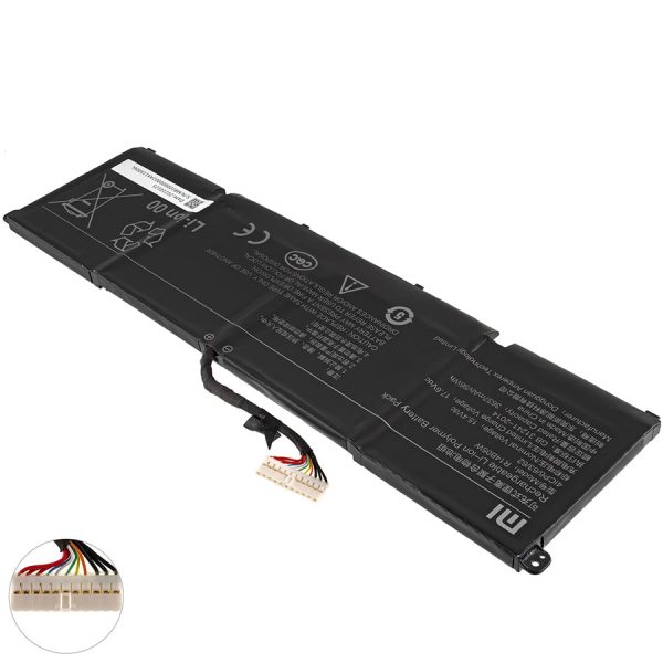 Оригінальна батарея для ноутбука Xiaomi R14B05W (Xiaomi Pro X 14) 15.44V 3637mAh 56Wh Black