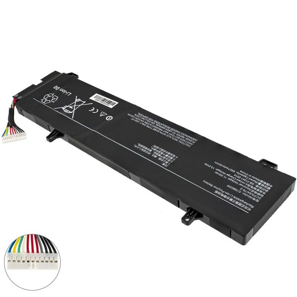Батарея для ноутбука Xiaomi G16B03W (Redmi G Pro) 11.55V 6927mAh 80Wh Black