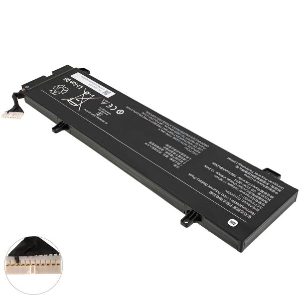 Оригінальна батарея для ноутбука Xiaomi G16B03W (Redmi G Pro) 11.55V 6927mAh 80Wh Black