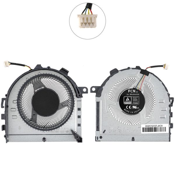 Оригінальний вентилятор для ноутбука Lenovo (Ideapad Gaming 3-15ACH6), 5V, GPU FAN (кулер)
