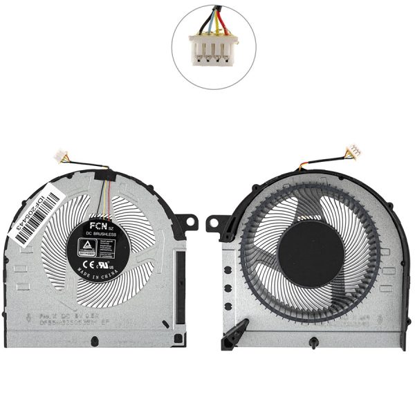 Оригінальний вентилятор для ноутбука Lenovo (Ideapad Gaming 3-15ACH6), 5V, СPU FAN (кулер)