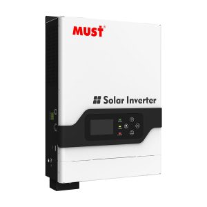 Гібридний інвертор Must PV18-3224VPM II 24V 3.2kW High frequency Off grid solar inverter,160V/60A MPPT,60A changer