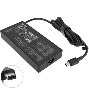 Оригінальний блок живлення для ноутбука ASUS 20V, 10A, 200W, Rectangle Conn, black, SLIM  RECTANGULAR