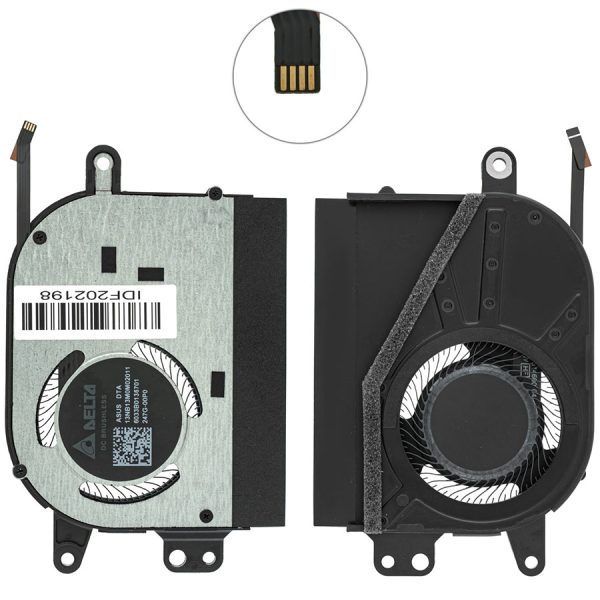 Оригінальний вентилятор для ноутбука ASUS (UM5606WA series), 5V, (FAN 1), (13NB13M0M02011)