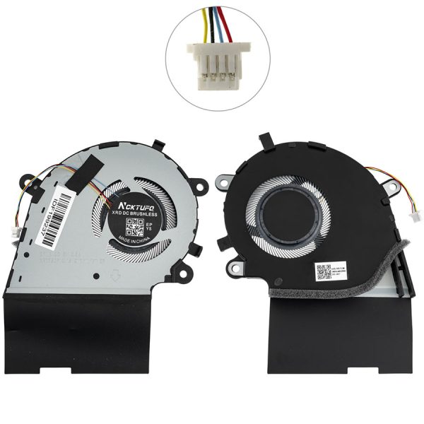 Вентилятор для ноутбука ASUS G531GU (CPU FAN), G531GD, G531GW, G531GV, 5V !!!, 4pin (Кулер)