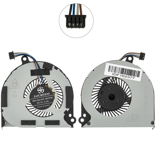 Вентилятор для ноутбука DELL Latitude E7420, E7440, E7450, 4pin (006PX9) (EG50050S1-C031-S9A) (Кулер)