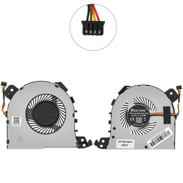 Вентилятор для ноутбука LENOVO IdeaPad L340-15IWL, L340-17IWL (5F10S13874) (Кулер)