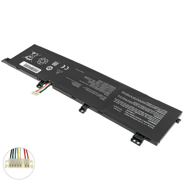 Батарея для ноутбука ASUS C31N1843 (VivoBook S14: S432FA) 11.1V 3200mAh Black