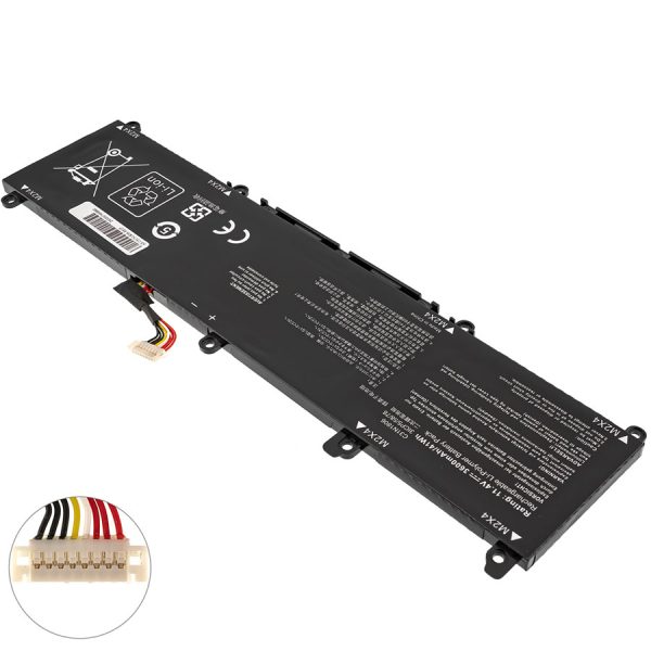 Батарея для ноутбука ASUS C31N1806 (Vivobook S13 S330UA) 11.4V 3600mAh 41Wh Black