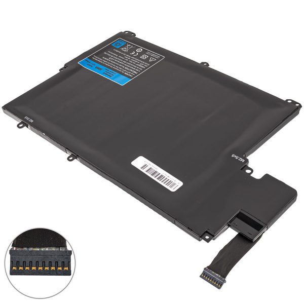 Батарея для ноутбука DELL TKN25 (Inspiron 13.3" 13z 5323, Vostro 3360) 15.2V 3810mAh 58W Black