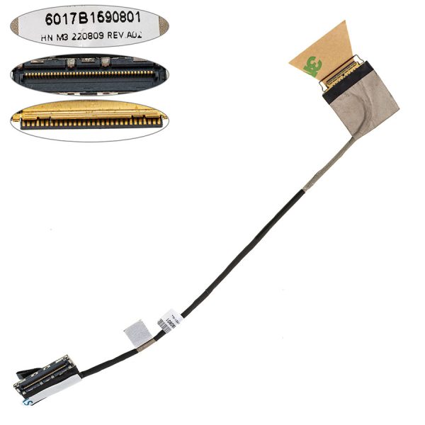 Шлейф матриці для ноутбука HP (840 G7, 845 G7) 30pin FHD 400nits (6017b1590801)