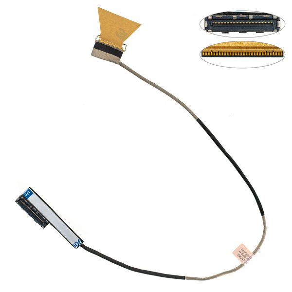 Шлейф матриці для ноутбука HP (850, 855, 750, 755 G5, 15U, PS1715) LED (6017B0896801)