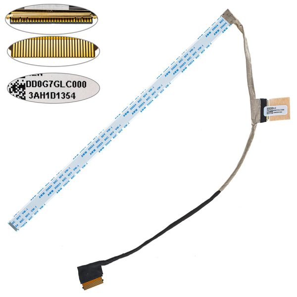 Шлейф матриці для ноутбука HP (14-DV, tpn-Q244, 14-EC) 30 0.5 (DD0G7GLC000)