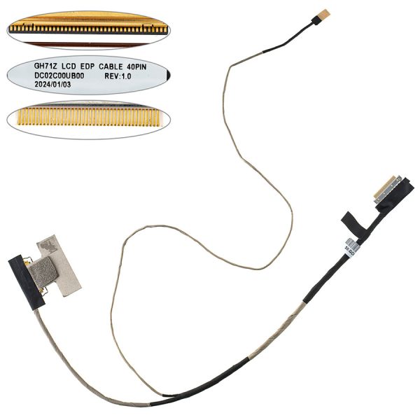 Шлейф матриці для ноутбука Acer (AN517-54)  LED (50.QC6N2.001)