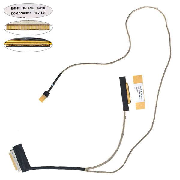 Шлейф матриці для ноутбука Acer (AN715-51,A815-74G) 40 0.5 (DC02C00KX00)
