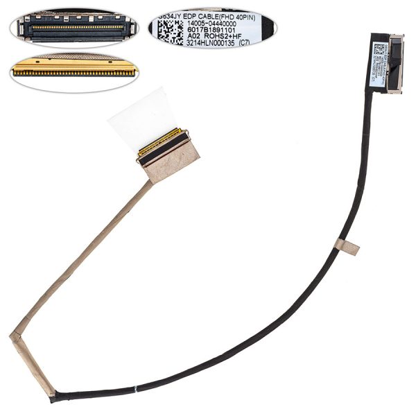 Шлейф матриці для ноутбука Asus (G634JY) 40 0.5 (14005-04440000)