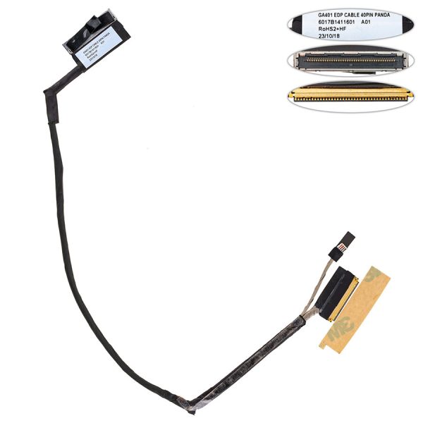 Шлейф матриці для ноутбука Asus (GA401, GA401QM, GA401QH, GA401IV) 40 0.5 (6017B141160)