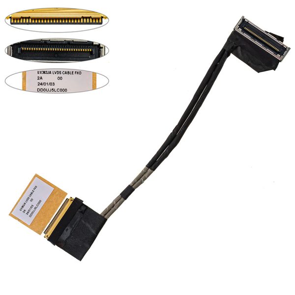 Шлейф матриці для ноутбука Asus (UX363,UX363JA,X363EA,UXF3000EA) 30 0.5 (DD0UJ5LC000)