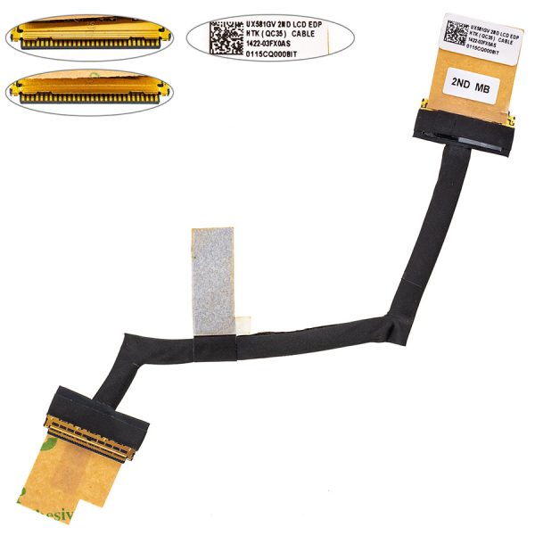 Шлейф матриці для ноутбука Asus (UX581GV,UX581L,UX5000F) 30 0.5 (1422-03fx0as)