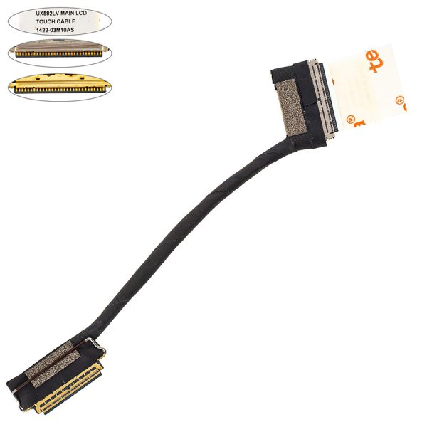 Шлейф матриці для ноутбука Asus (UX582, UX582LR, UX582HS, UX582LV) touch 30 0.5 (1422-03m10as)