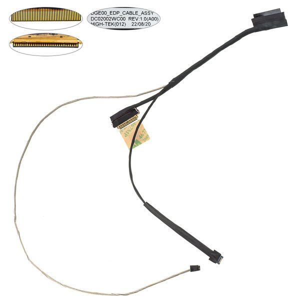 Шлейф матриці для ноутбука DELL (3190) LED (DC02002WC00)