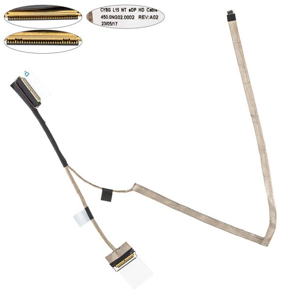 Шлейф матриці для ноутбука DELL (3520,E3520) 30pin0.5 (450.0NG02.0002)