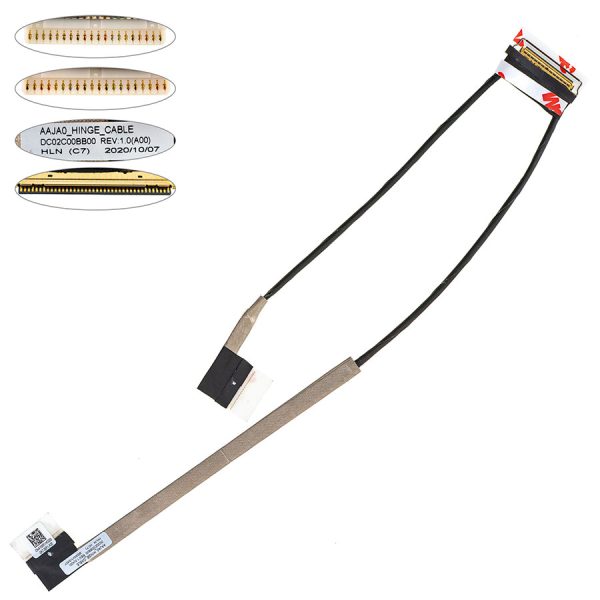 Шлейф матриці для ноутбука DELL (5175,5179) LED (DC02C00BB00)