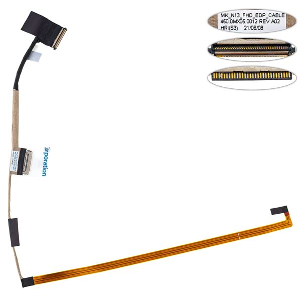 Шлейф матриці для ноутбука DELL (5310,5315,5318,5300) QHD 30 0.4 (450.0mx05.0012)