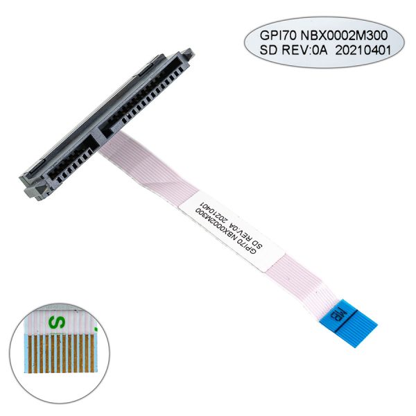 Шлейф HDD для ноутбука НР (ENVY 17M-CG, TPN-C146) NBX0002M300