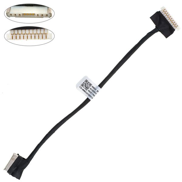 Шлейф для підключення акумулятора DELL (5430, 5431, E5430) DC02003ZC00