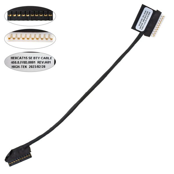 Шлейф для подключения аккумулятора DELL (Inspiron 15 7506, 7500, 5400, 7289) 450.0JY0D.0001