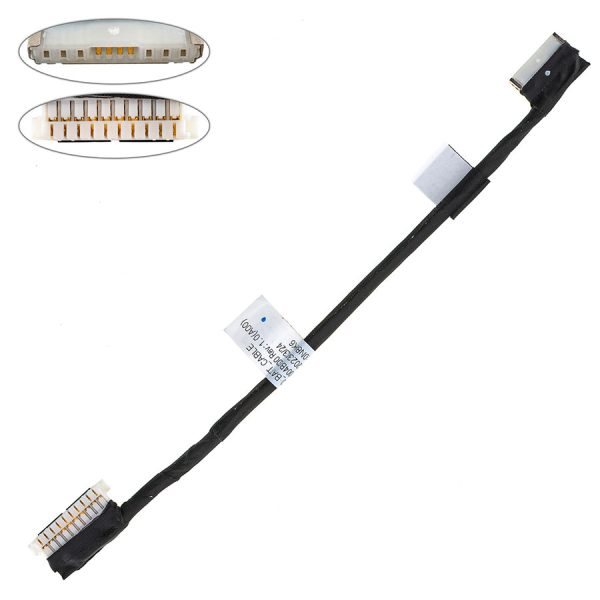 Шлейф для подключения аккумулятора DELL (Latitude 5440, Precision 3480) DC02004BE00