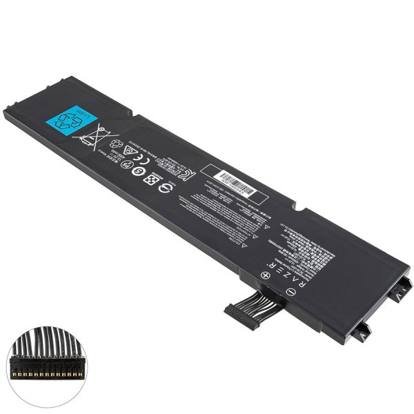 Батарея для ноутбука RAZER RZ09-351 (Blade 15 Base 2021) 15.2V 4000mAh 60.8Wh Black
