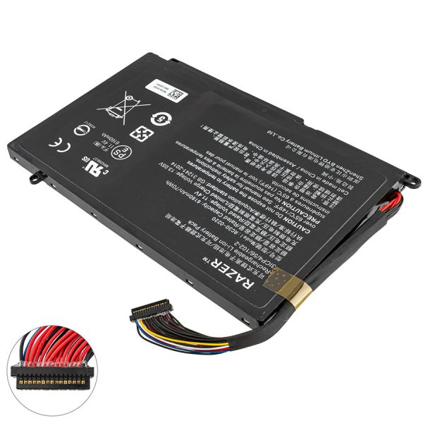 Оригінальна батарея для ноутбука RAZER RC30-0220 (Blade Pro 17 2019) 11.4V 6160mAh 70Wh Black