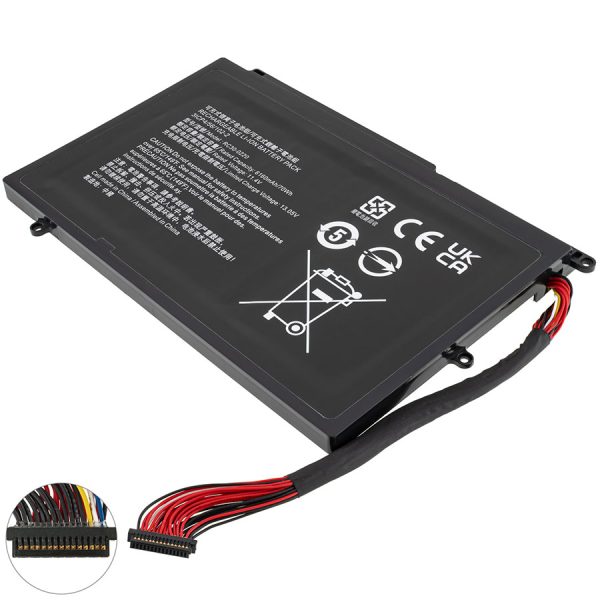 Батарея для ноутбука RAZER RC30-0220 (Blade Pro 17 2019) 11.4V 6160mAh 70Wh Black