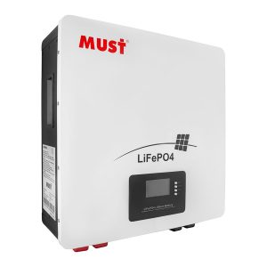 Акумуляторна батарея MUST LP16-24100, 25.6V 100Ah, 23 кг, LiFePO4