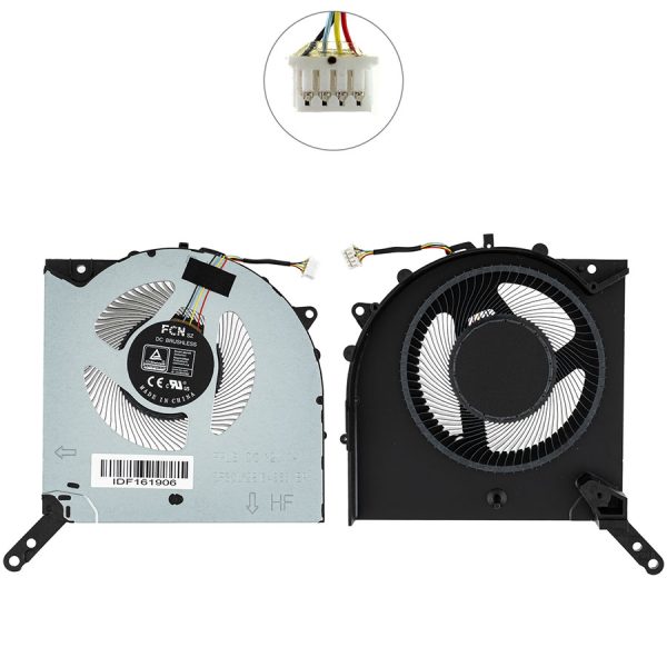 Оригінальний вентилятор для ноутбука Lenovo IdeaPad Gaming 3 (15IAH7, 16IAH7) GPU FAN 12V